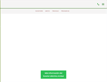 Tablet Screenshot of ecodrive.com.ar