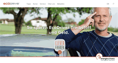 Desktop Screenshot of ecodrive.ch